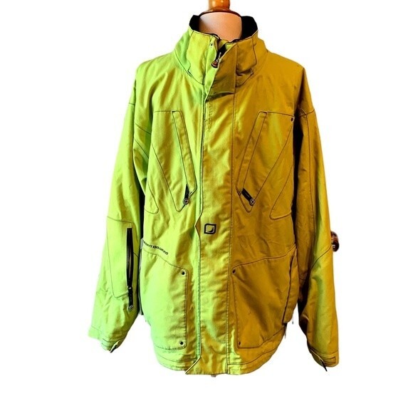 Predator Wear Neon Green Performance Wear Reflective Coat - Large - Picture 2 of 15